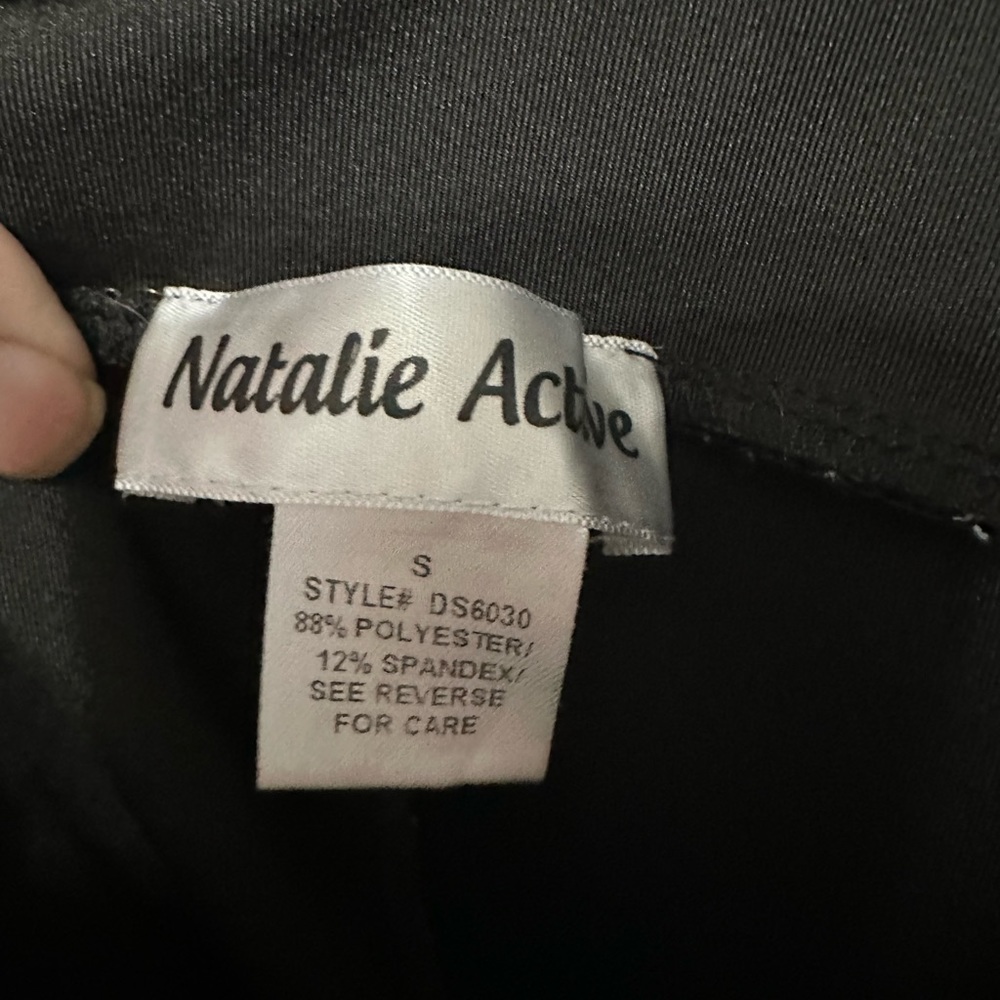 Natalie Active Compression Side Mesh Workout Legg… - image 7